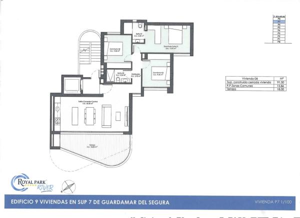 Piso en calle Maestro Ant Mora Pucho, 6