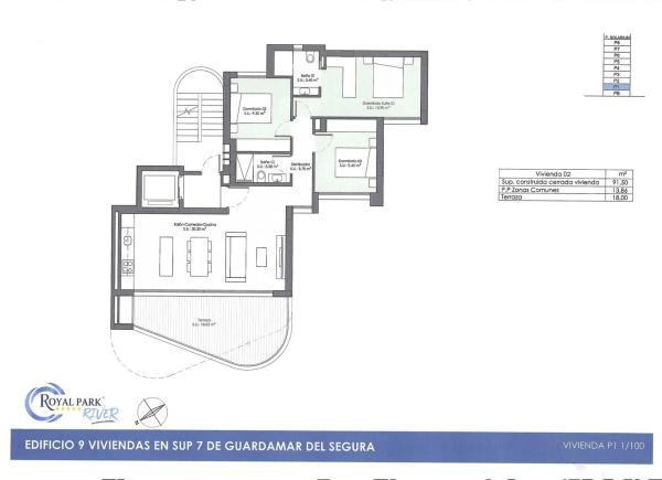 Piso en calle Maestro Ant Mora Pucho, 6