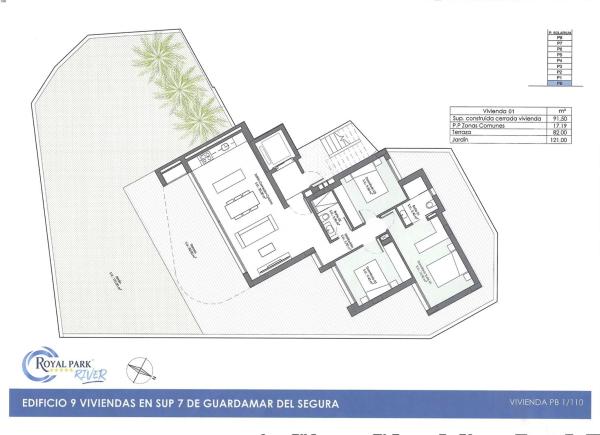 Piso en calle Maestro Ant Mora Pucho, 6