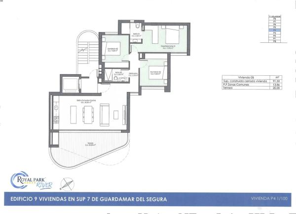 Piso en calle Maestro Ant Mora Pucho, 6