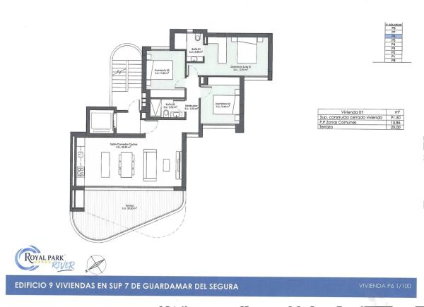 Piso en calle Maestro Ant Mora Pucho, 6