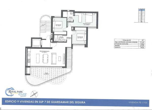 Ático en calle Maestro Ant Mora Pucho, 6