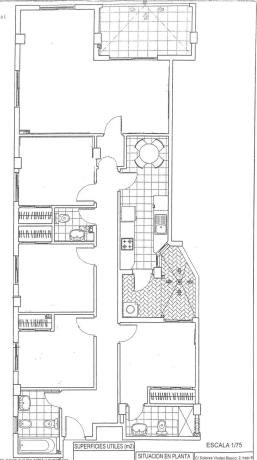 Piso en puerta de Damasco, 2