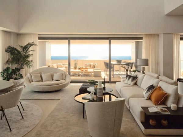 Málaga Towers - Living