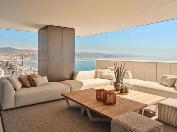 Málaga Towers - Living