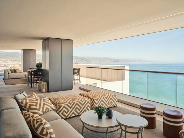 Málaga Towers - Living