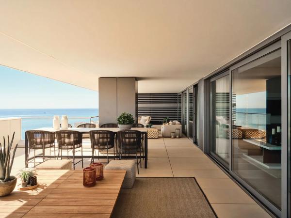 Málaga Towers - Living