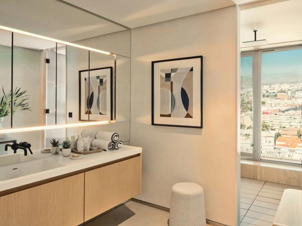 Málaga Towers - Living