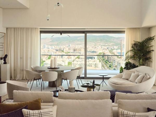 Málaga Towers - Living