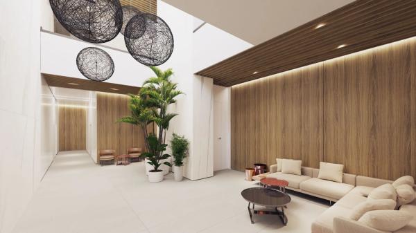 Málaga Towers - Living