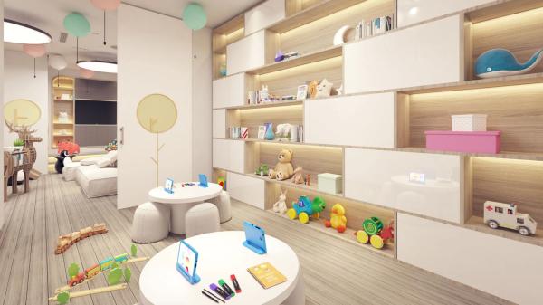 Málaga Towers - Living