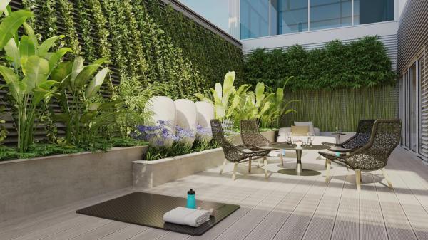 Málaga Towers - Living