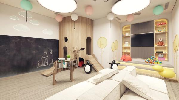 Málaga Towers - Living