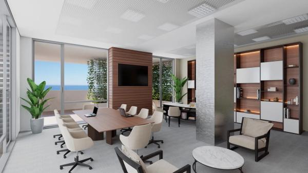 Málaga Towers - Living