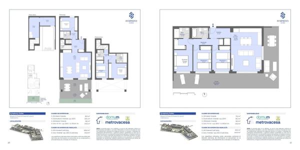 Symphony Suites F1. Cancelada