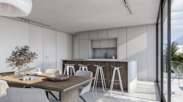 Las Mesas Blue Horizon