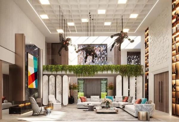 Villa en Los Flamingos 3-4