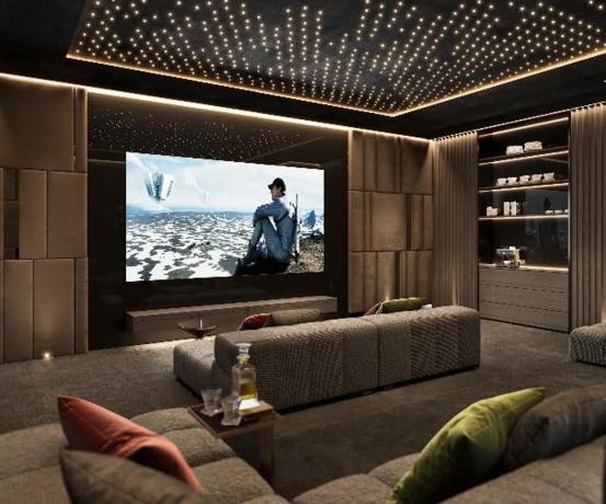 Villa en Los Flamingos 3-4