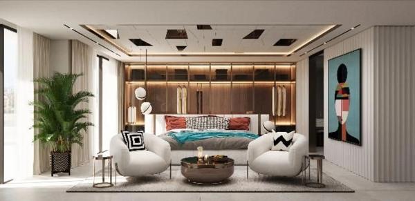 Villa en Los Flamingos 3-4