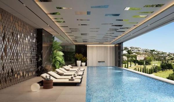 villa en Los Flamingos, Benahavis