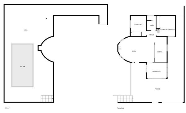 Chalet en calle Sierra de Segura s/n