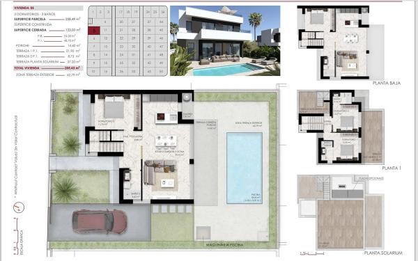 Casa independiente en calle Gerona, 5