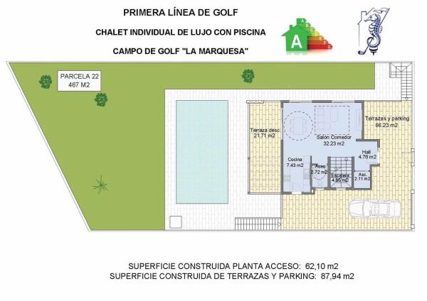 Casa independiente en calle Onda, 10