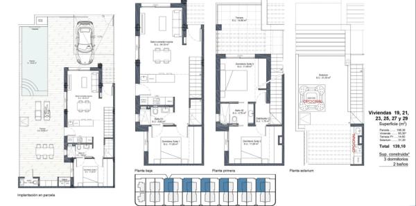 Chalet en calle Soria