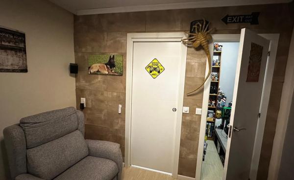 Chalet adosado en calle Cangas