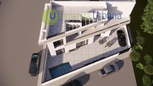 Chalet adosado en calle Orihuela