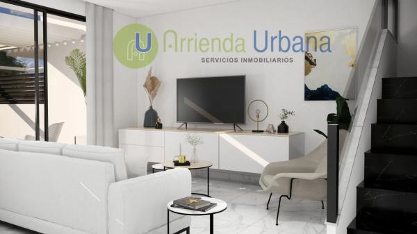 Chalet adosado en calle Orihuela