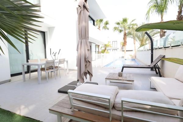 Chalet en avenida del Salvador