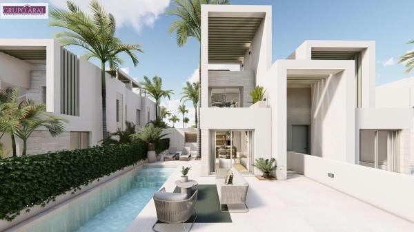 Chalet pareado en calle Lerida, 12