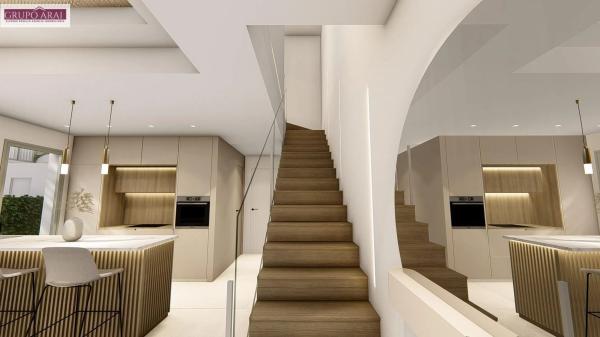 Chalet pareado en calle Lerida, 12