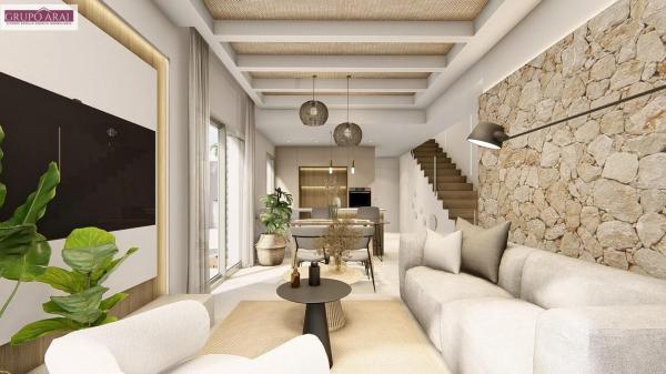 Chalet pareado en calle Lerida, 12