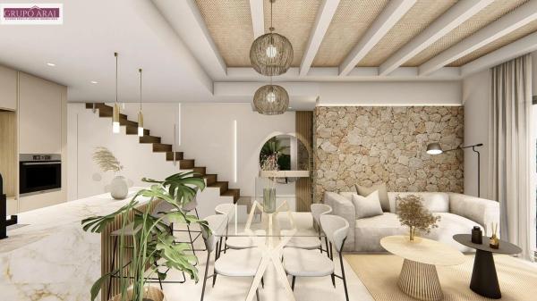 Chalet pareado en calle Lerida, 12