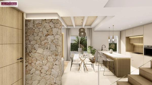 Chalet pareado en calle Lerida, 12