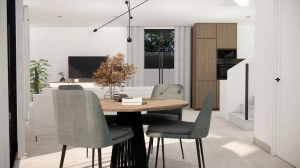 Chalet en calle Orihuela