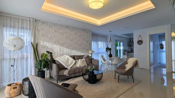 Chalet adosado en avenida de Málaga