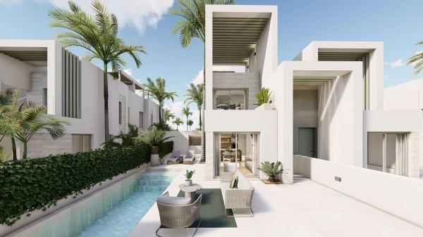 Chalet pareado en avenida de Cadiz, 1