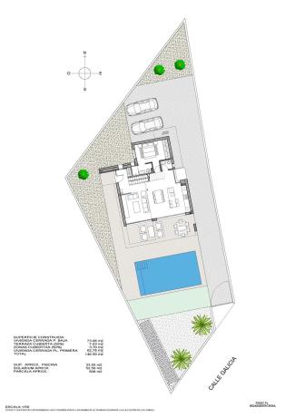 Casa independiente en calle Galicía, 75