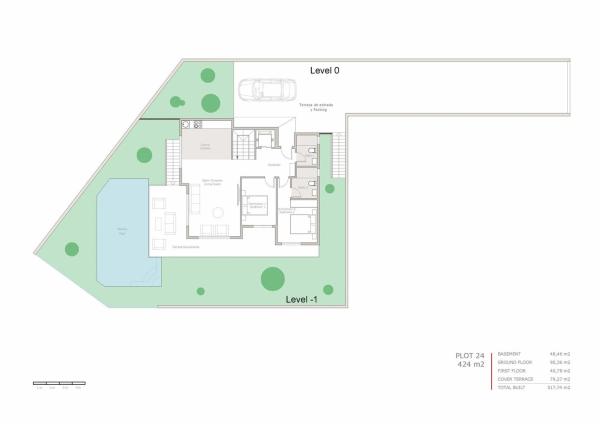 Casa independiente en calle Onda, 10