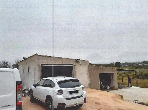 Finca rústica en calle Polop de la Marina