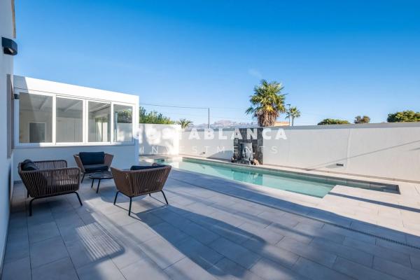 Chalet en calle Albatros