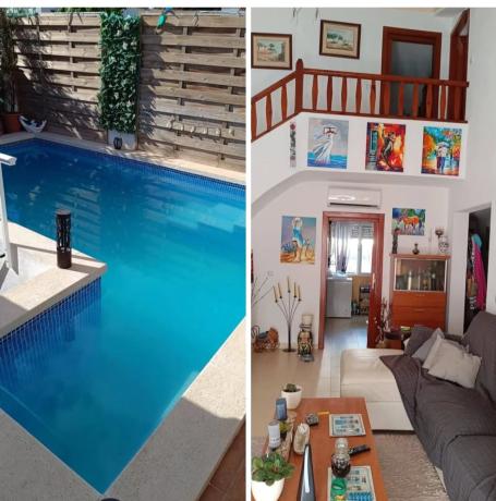 Chalet adosado en calle Dentol