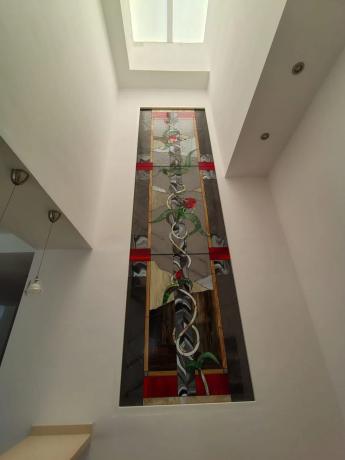 Chalet pareado en calle Austral