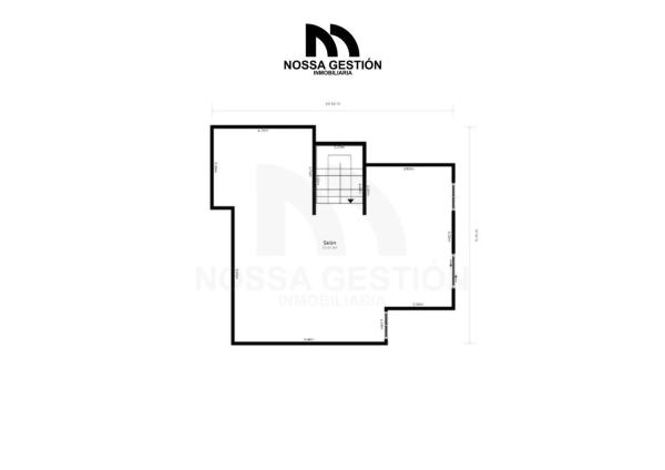 Chalet adosado en avenida d' Escandinavia