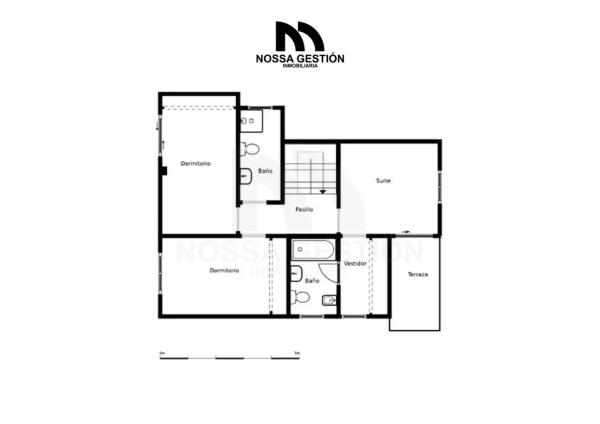 Chalet adosado en avenida d' Escandinavia