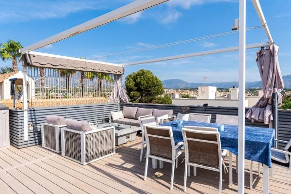 Chalet en calle Júpiter