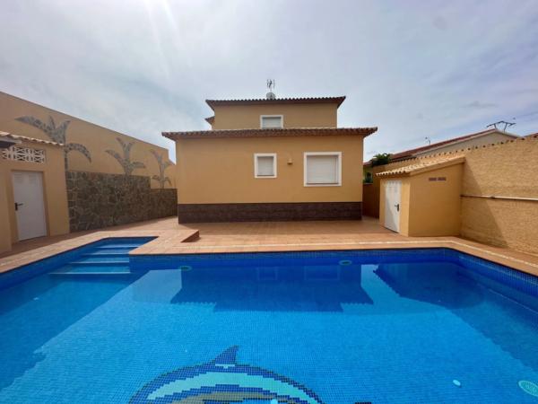 Chalet en Colonia Escandinavia-Cautivador